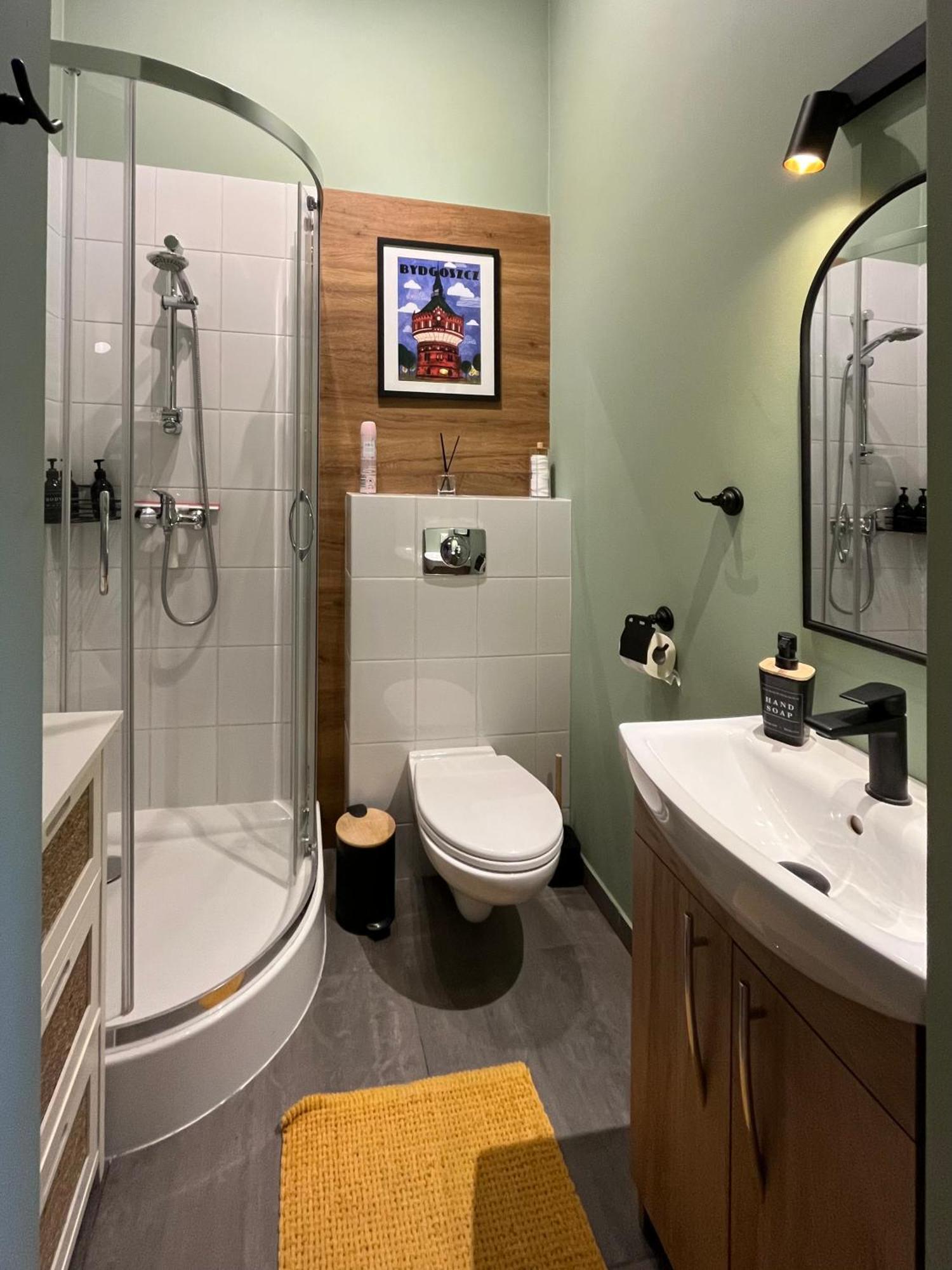 Apartament Dlugosza 3 - Jak W Domu - Idealny Na Dlugie Pobyty I Weekendy Бидгощ Екстер'єр фото